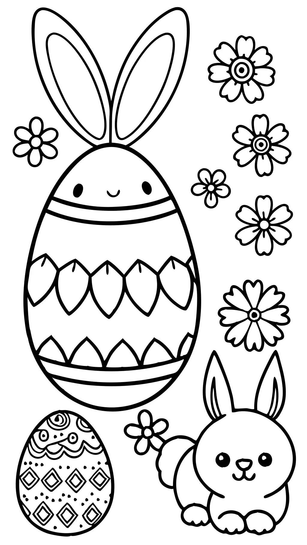 easter coloring pages images